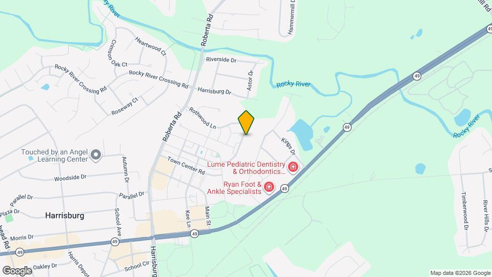 3851 Ctr Pl Dr Map and Location Details