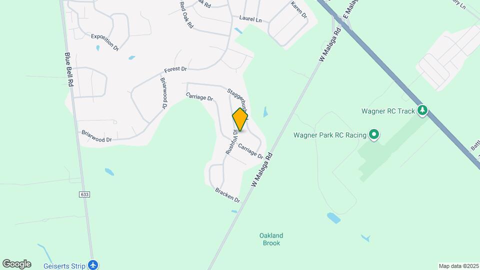 296 Rushfoil Dr Map and Location Details