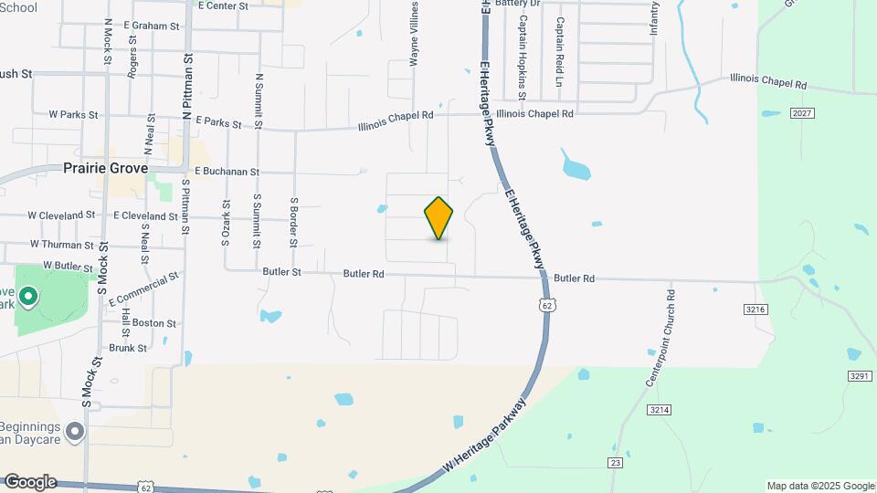 941 Petit Jean St Map and Location Details