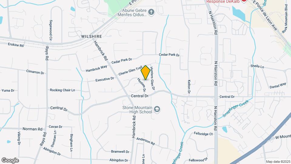 1165 Vineyard Ct Map and Location Details