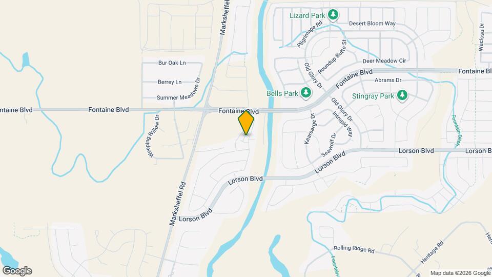 6721 Chagrin Hts, Unit 23D Map and Location Details