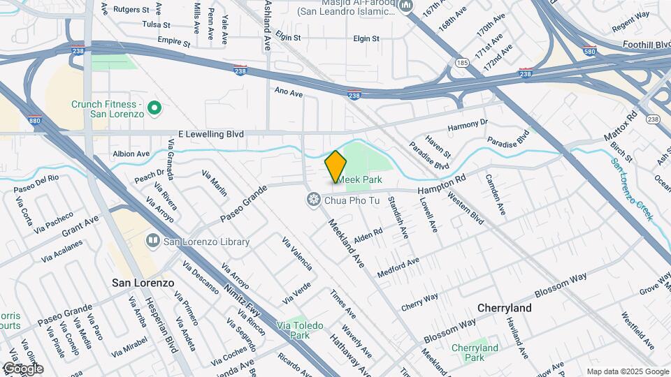 156 Hampton Rd Mapa y Detalles de la Ubicación