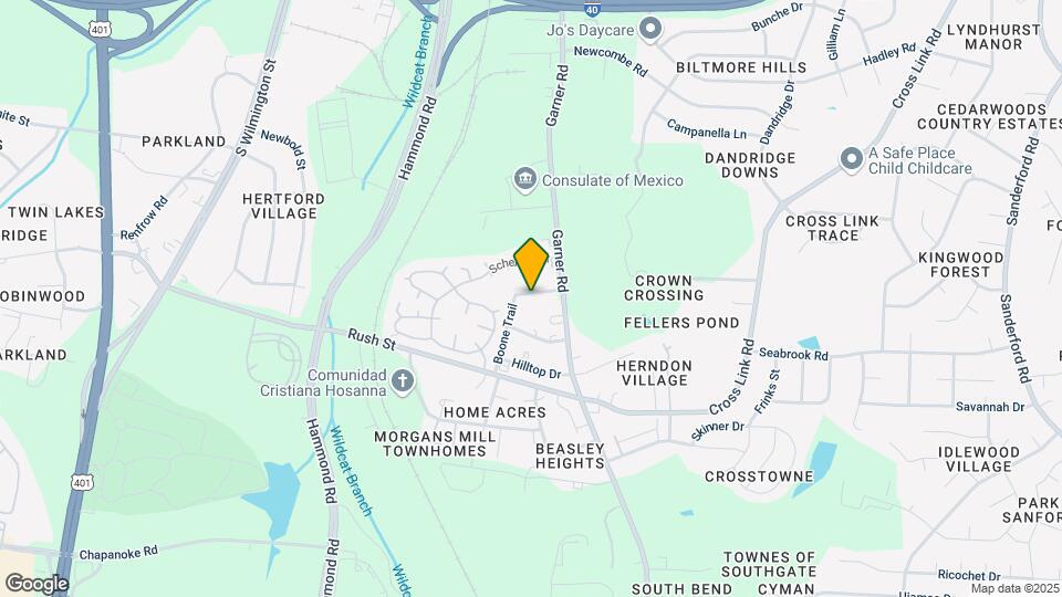 420 Como Dr Map and Location Details