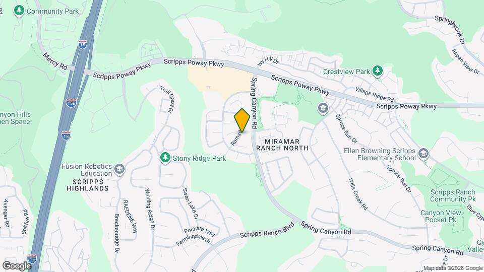 11747 Ramsdell Ct Map and Location Details