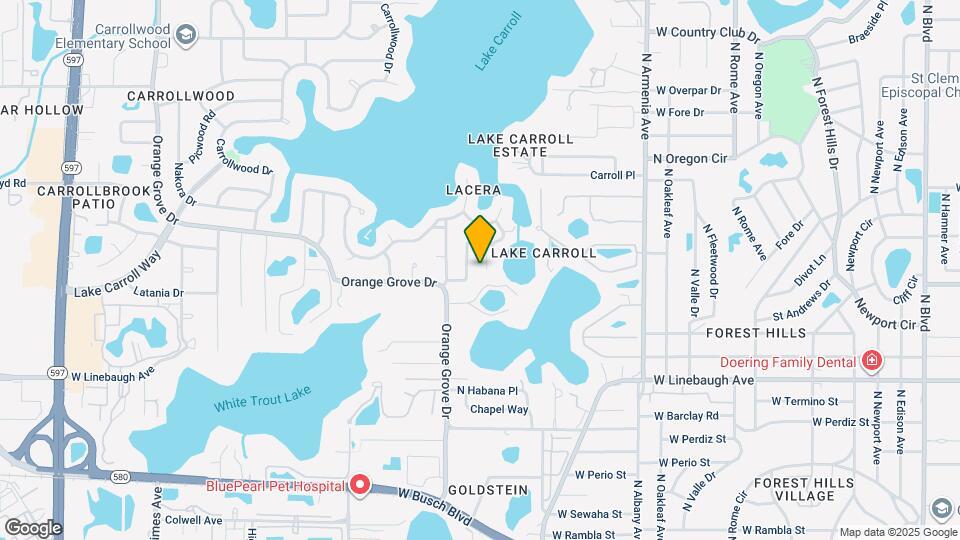 10504 Lacera Dr Map and Location Details