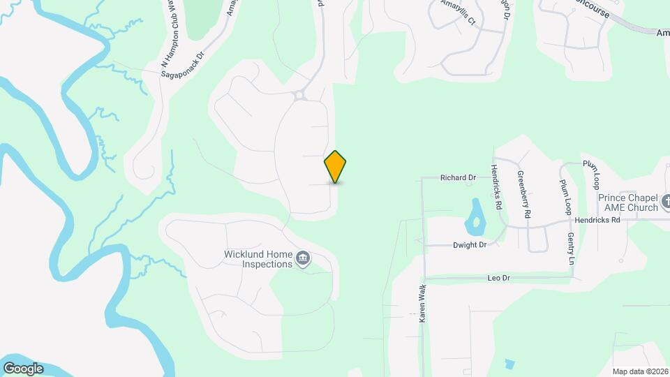 85277 Champlain Dr Map and Location Details