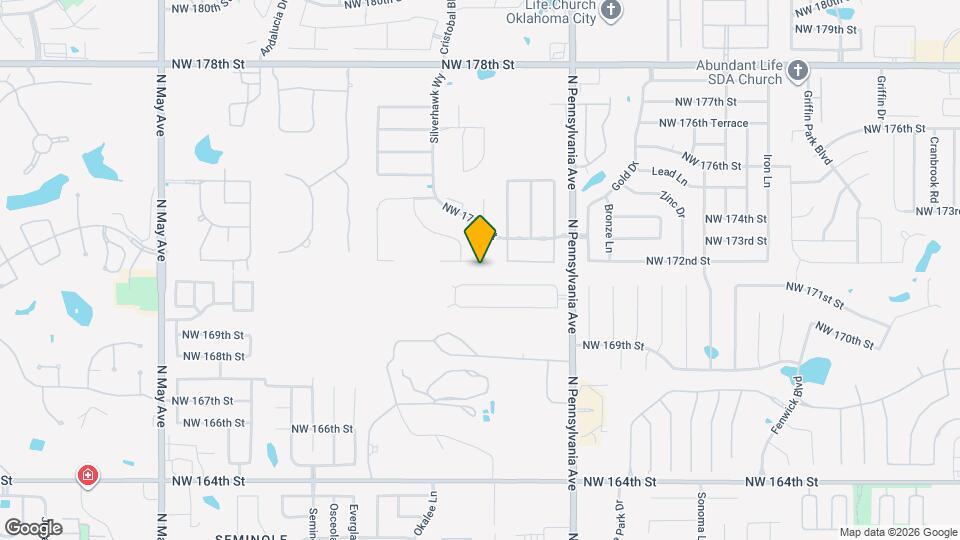 2304 NW 172nd St Map and Location Details