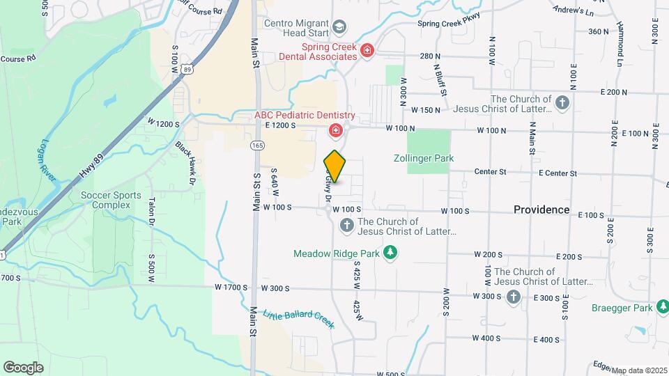 472 W 40 S, Unit 1 Bed Condo Map and Location Details