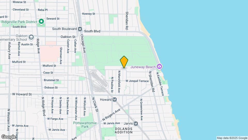 1611 W Juneway Ter, Unit 2E Map and Location Details