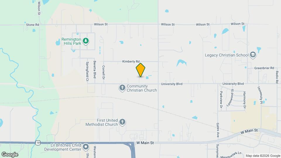 914 Westgate Ave Map and Location Details