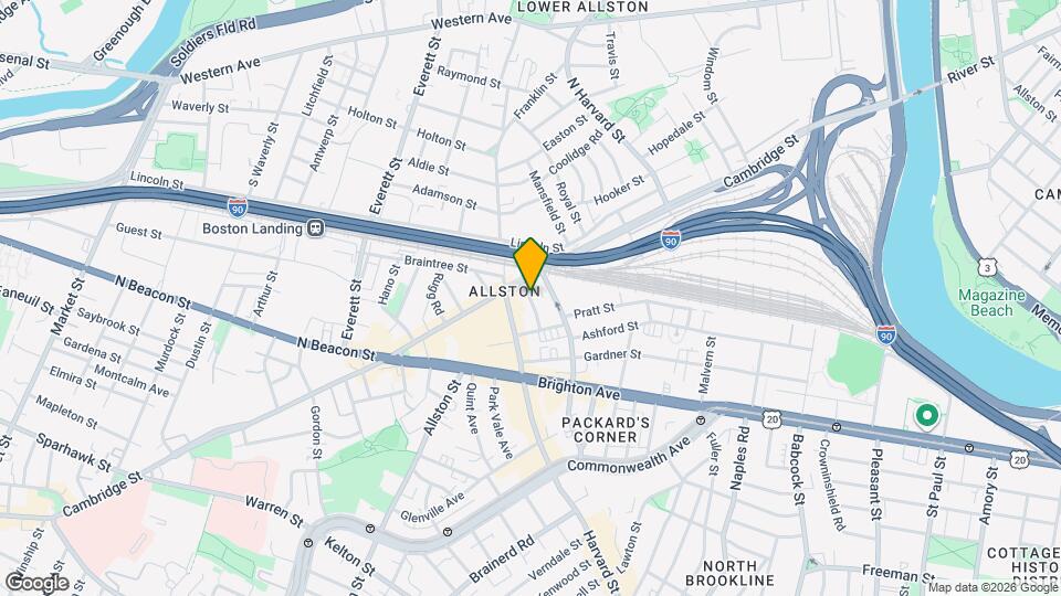 14 Highgate St Map and Location Details