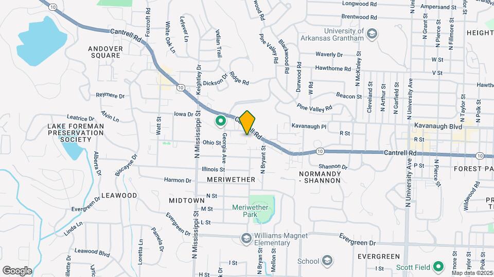 7106 Ohio St Map and Location Details