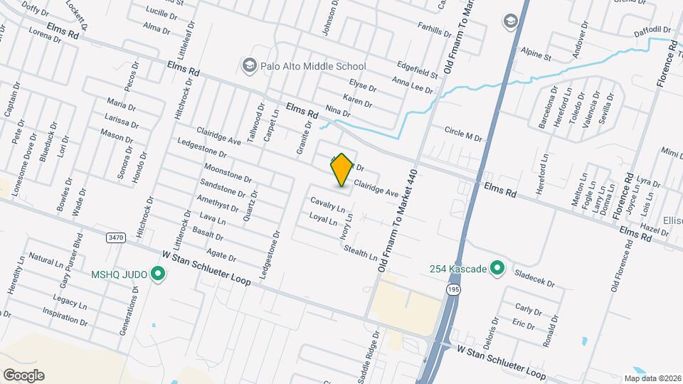 4003 Cambridge Dr Map and Location Details