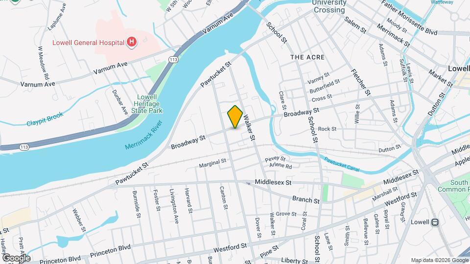 804 Broadway St, Unit 1 Mapa y Detalles de la Ubicación