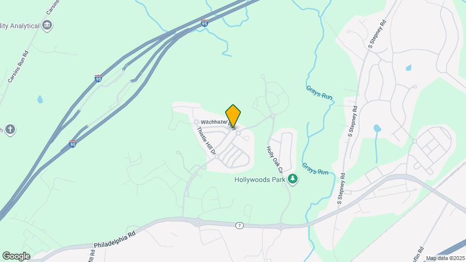 657 Possum Trot Way Map and Location Details