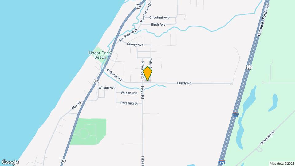 2969 Bundy Rd Map and Location Details