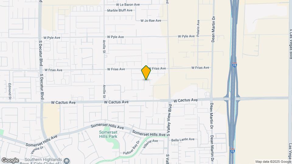 4017 Victoria Agave Ave Map and Location Details