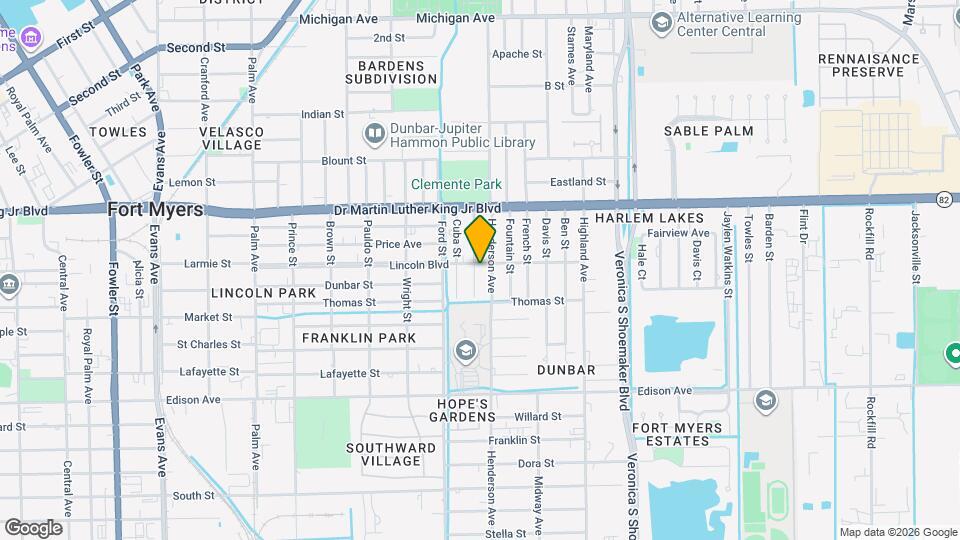2221 Carver Ave Map and Location Details