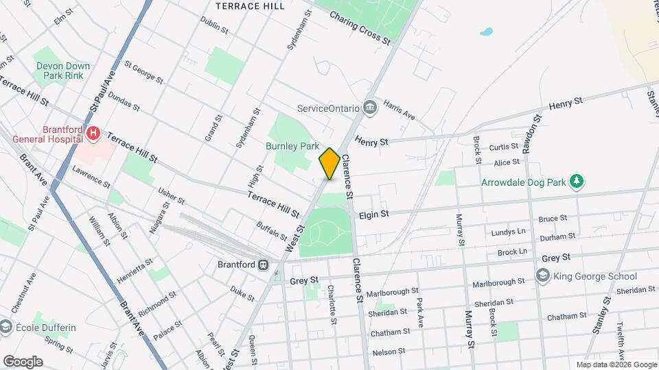 247-253 W St Map and Location Details