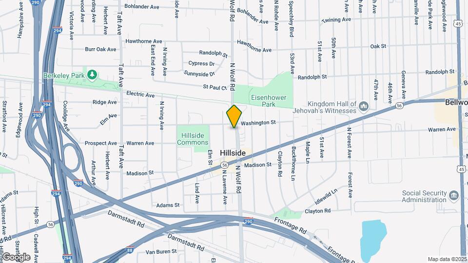 476 Wolf Rd Mapa y Detalles de la Ubicación