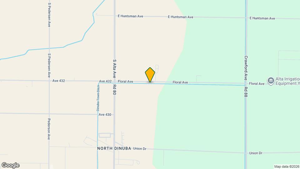 22255 Floral Ave Map and Location Details