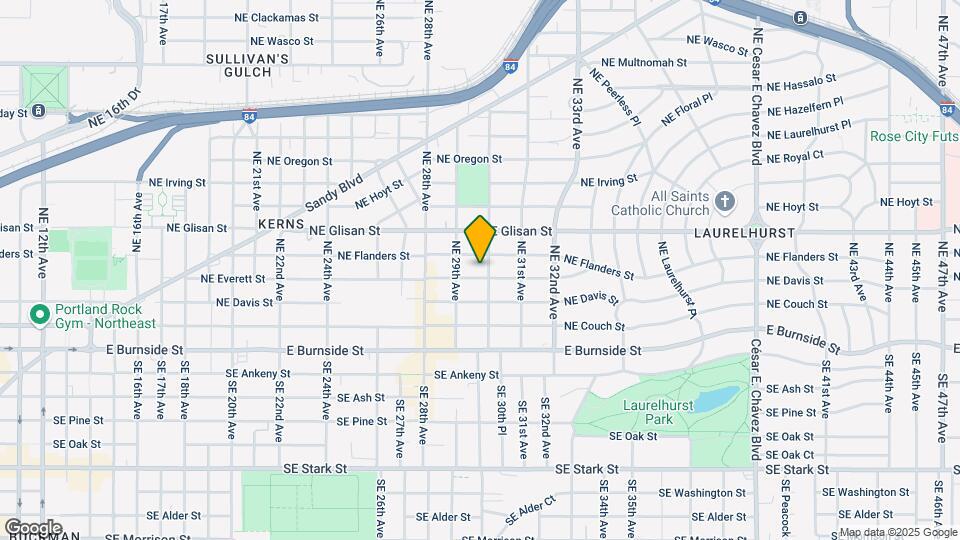 2943-2947 NE Everett St-Unit -2943 Map and Location Details