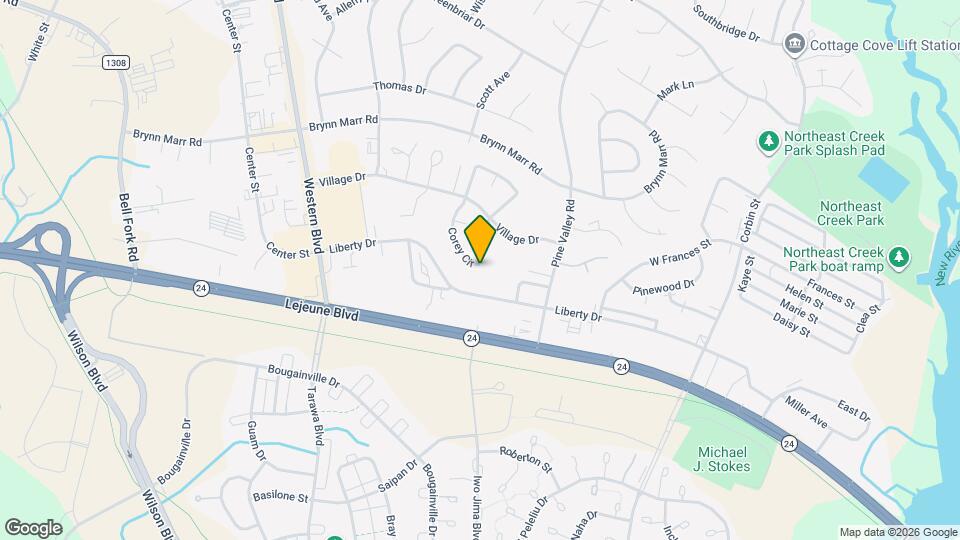 158 Corey Cir Map and Location Details