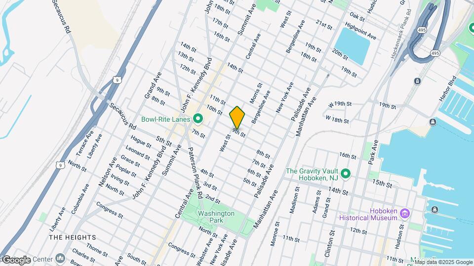 515 9th St Map and Location Details