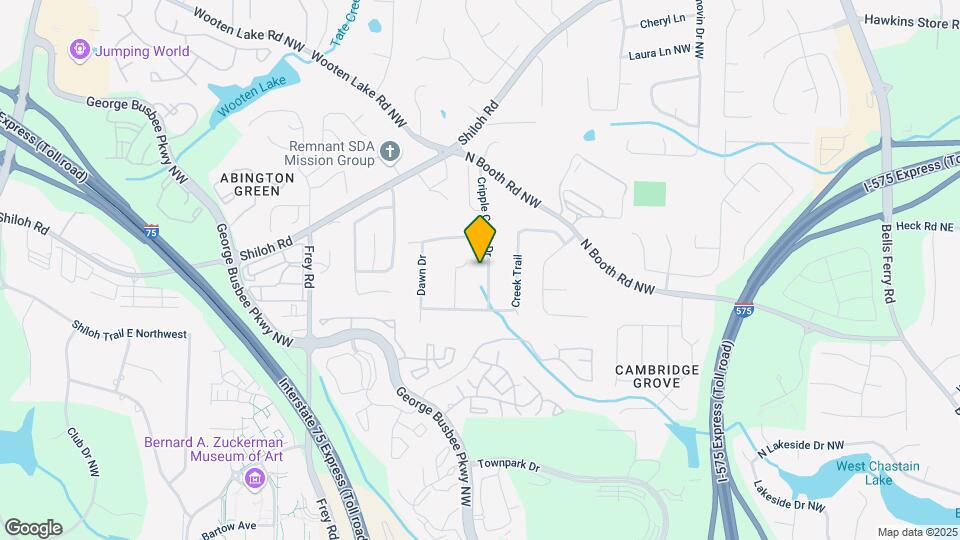 3970 Cripple Creek Dr Map and Location Details