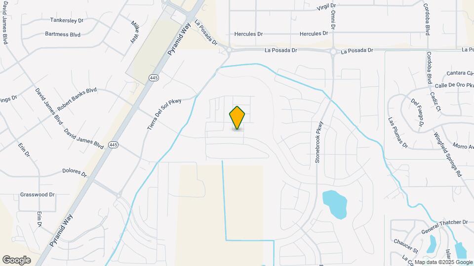 1929 Silicone Dr Map and Location Details