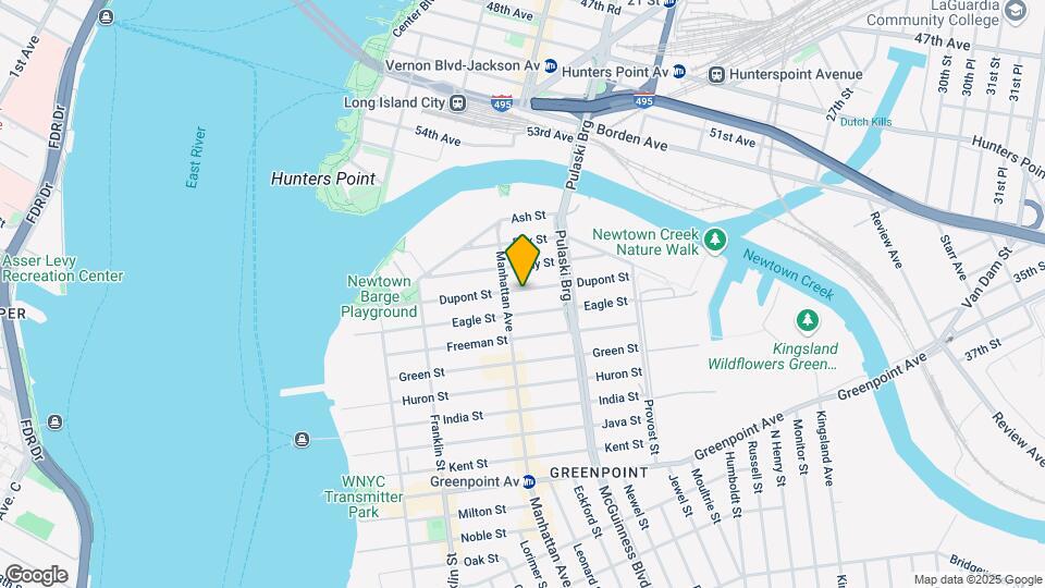 132 Dupont St Mapa y Detalles de la Ubicación