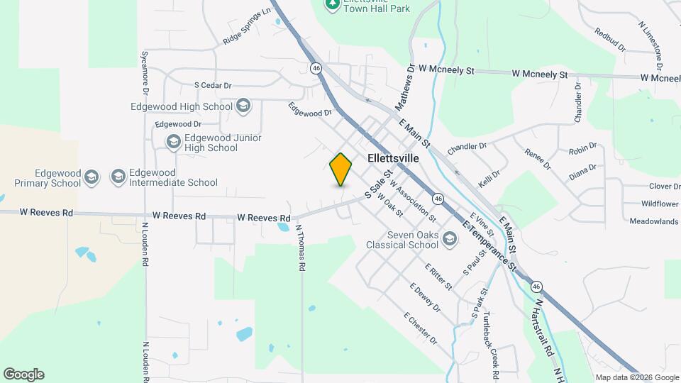 613 Pines Ln Map and Location Details