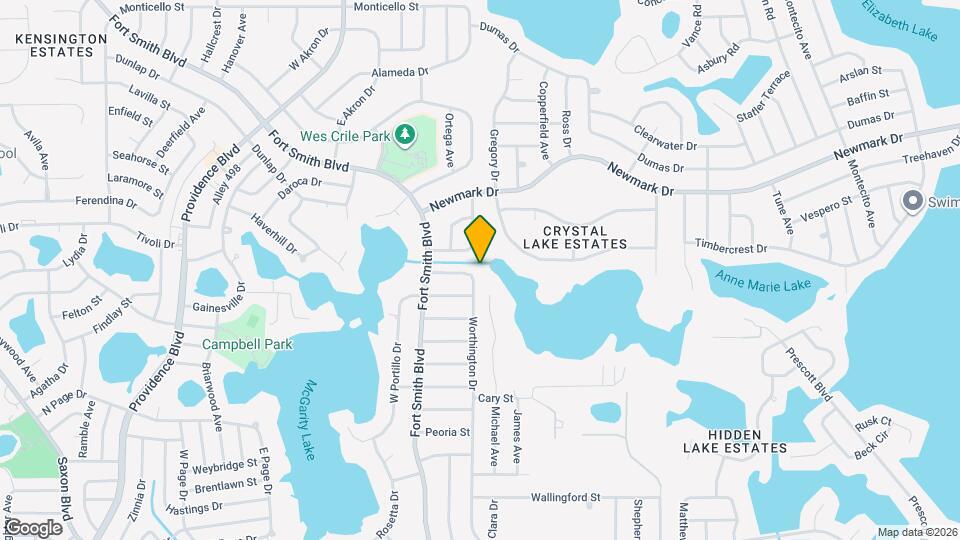 1389 Worthington Dr Map and Location Details