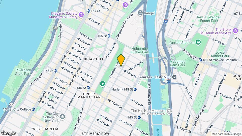 301-310 W 151st St Map and Location Details
