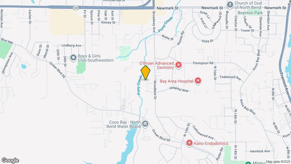 2389 Brooklyn Dr Map and Location Details