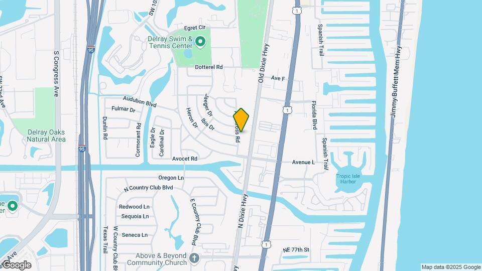 3101 Albatross Rd Map and Location Details