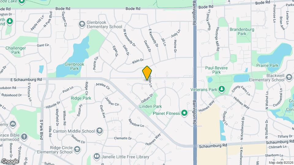 2856 Heatherwood Dr Map and Location Details
