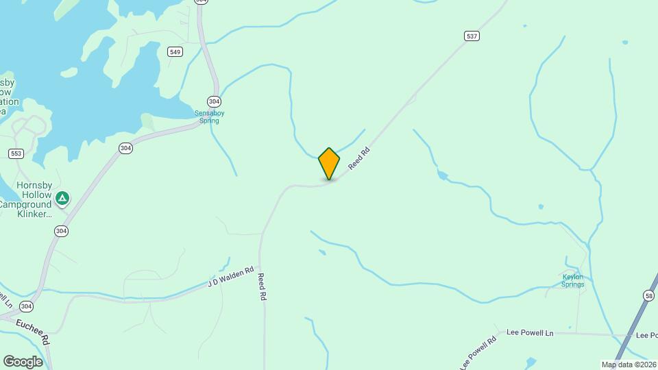 1858 Reed Rd Map and Location Details