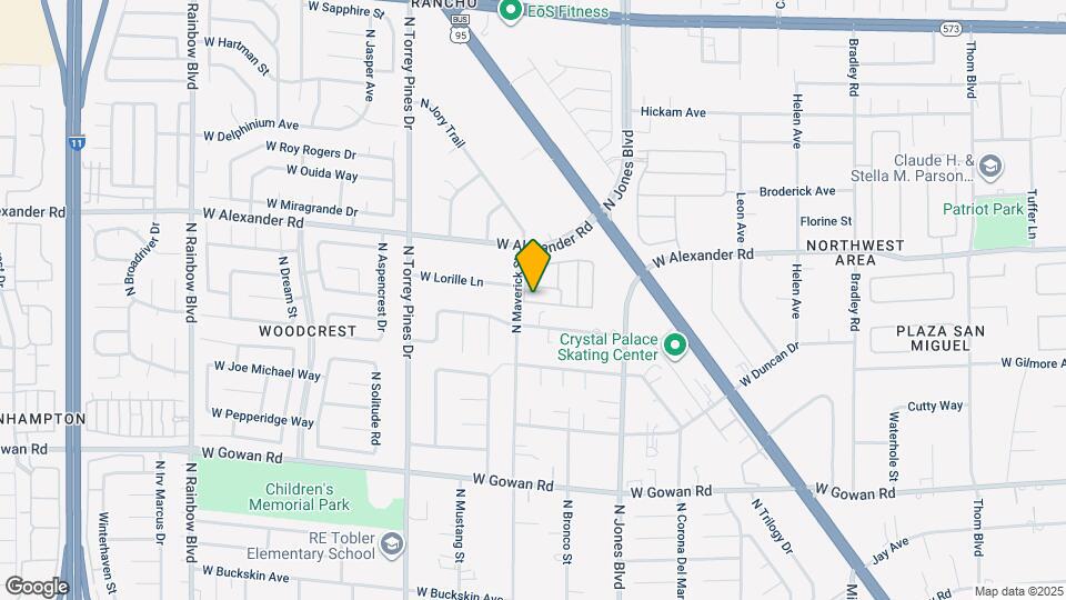 6170 Calm Breeze Ave Map and Location Details