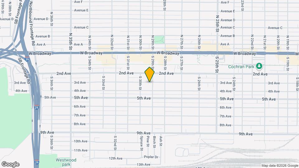 2903 3rd Ave Map and Location Details