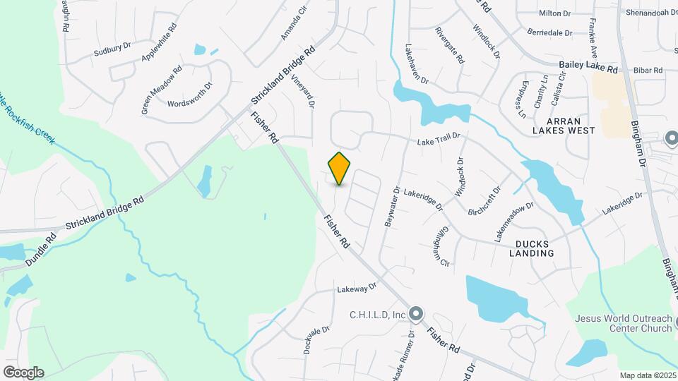 2615 Gardner Park Dr Map and Location Details