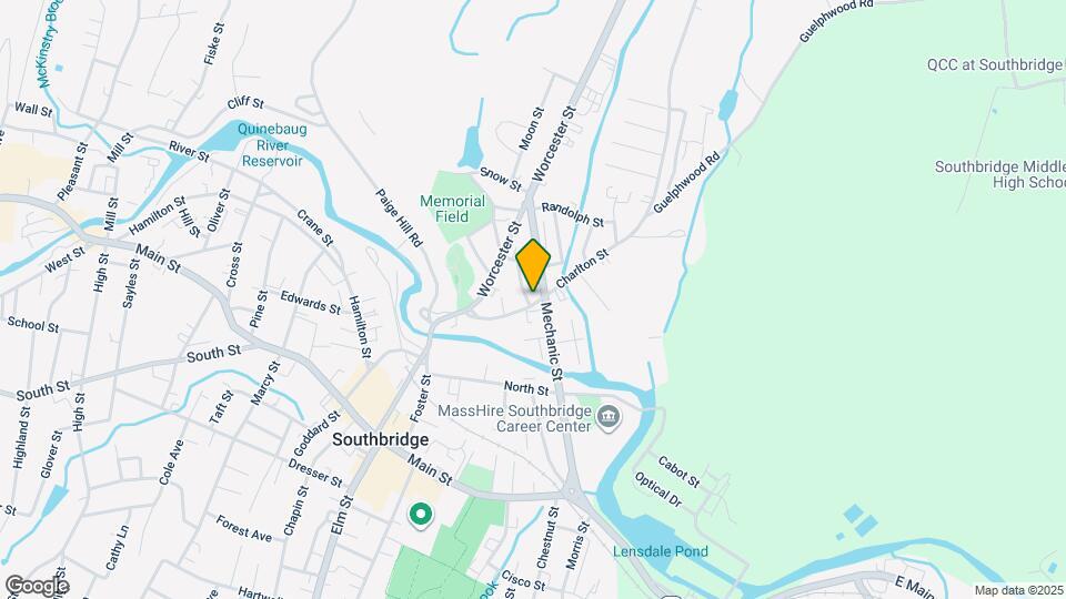 65 Charlton St Map and Location Details