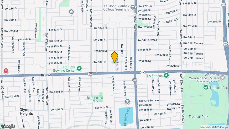 3815 SW 89th Ave Map and Location Details