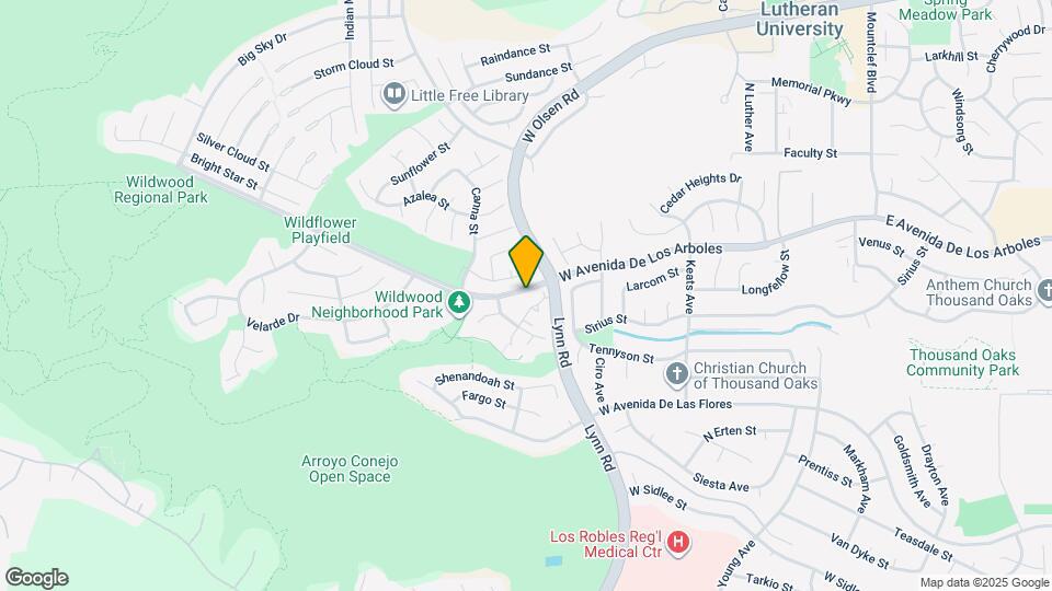 491 Serento Cir Mapa y Detalles de la Ubicación