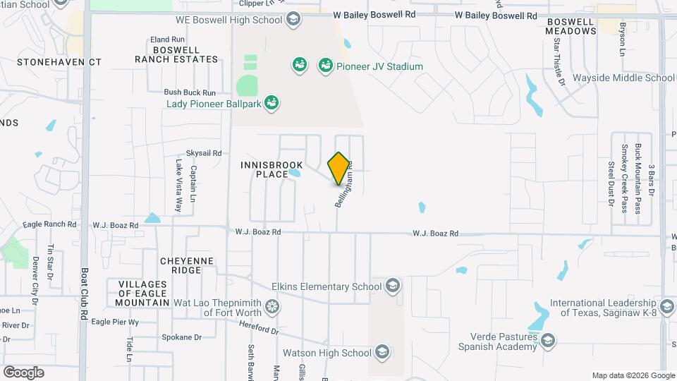 5905 Scottsdale Ln Map and Location Details