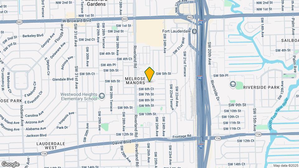 2600-2610 Riverland Dr Map and Location Details