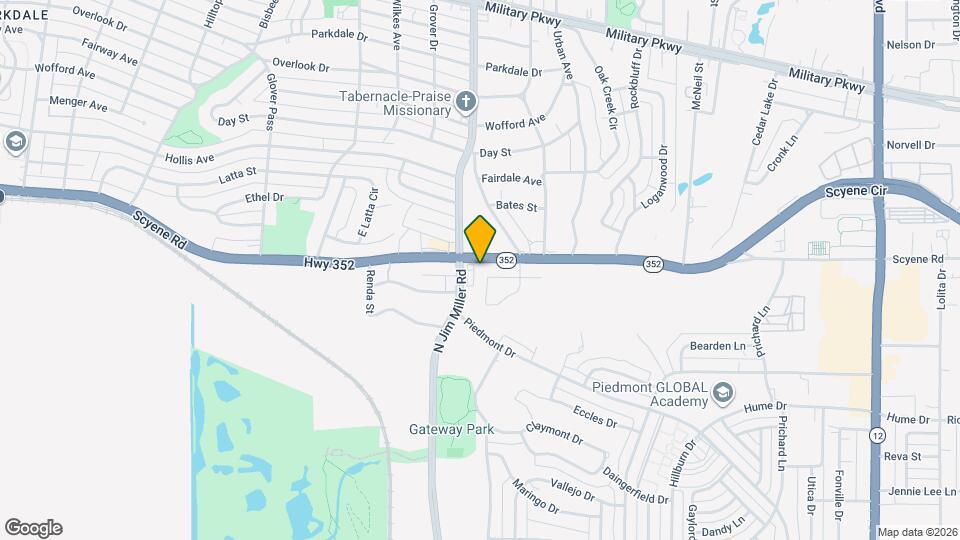 2835 Ainwick Ct Map and Location Details