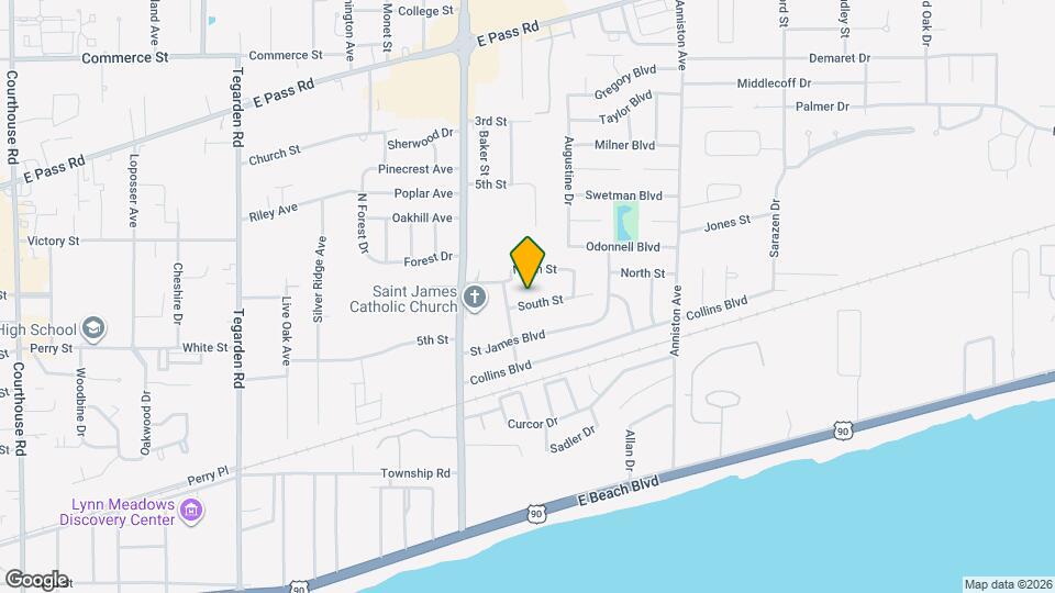 2009 South St, Unit 0316 Map and Location Details