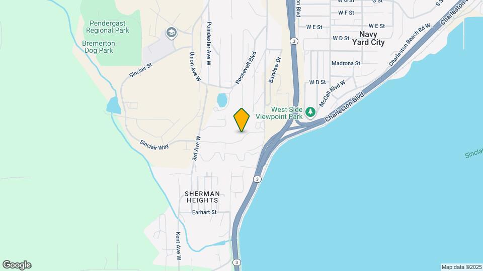 1725 W Sunn Fjord Ln Map and Location Details