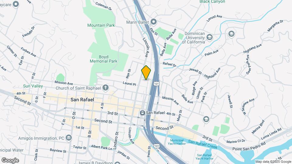 37 Pacheco St Map and Location Details
